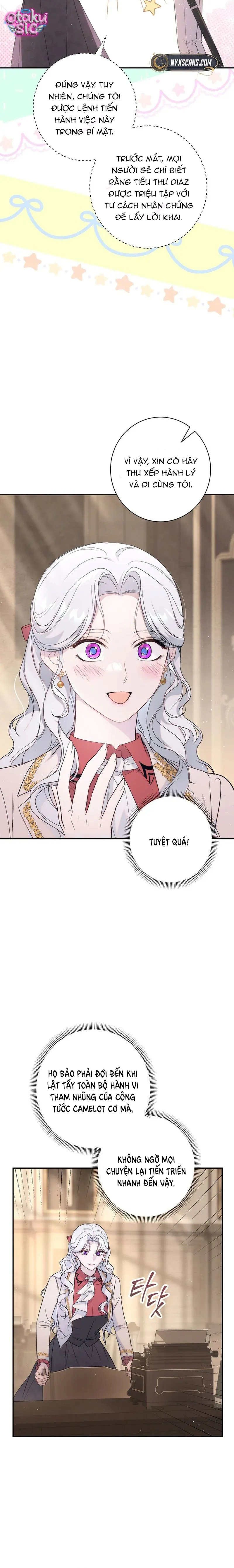 Tôi Không Biết Mình Đang Bí Mật Hẹn Hò Với Hoàng Đế - Chap 10 - Trang 19