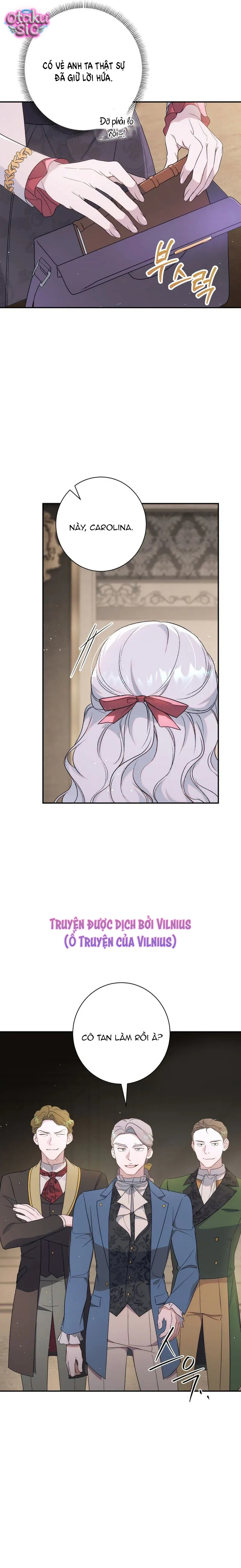 Tôi Không Biết Mình Đang Bí Mật Hẹn Hò Với Hoàng Đế - Chap 10 - Trang 20