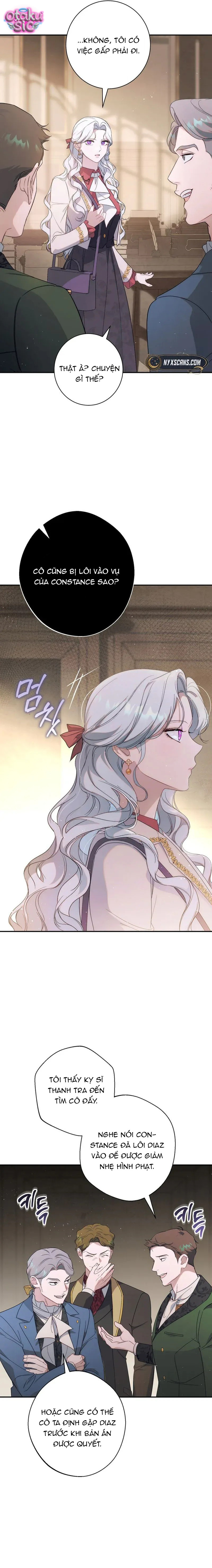 Tôi Không Biết Mình Đang Bí Mật Hẹn Hò Với Hoàng Đế - Chap 10 - Trang 21