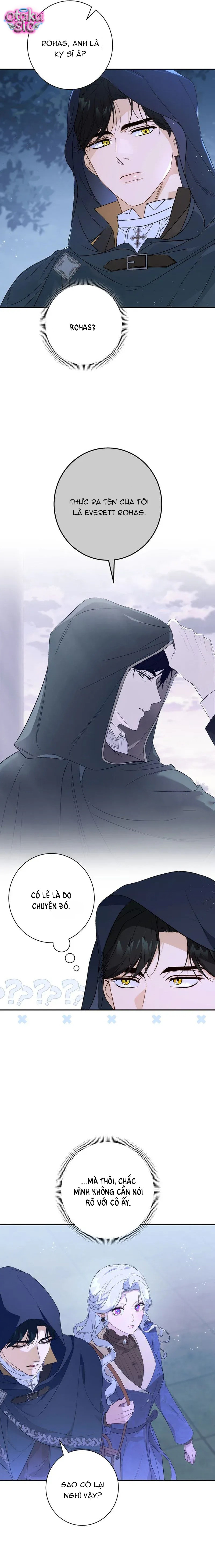 Tôi Không Biết Mình Đang Bí Mật Hẹn Hò Với Hoàng Đế - Chap 10 - Trang 6