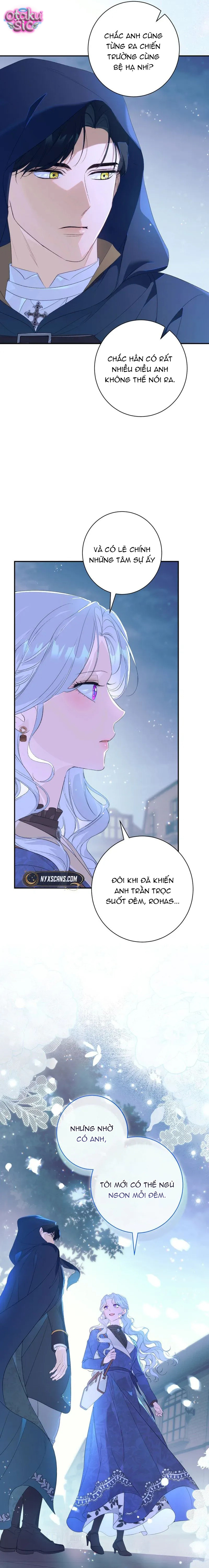 Tôi Không Biết Mình Đang Bí Mật Hẹn Hò Với Hoàng Đế - Chap 10 - Trang 8