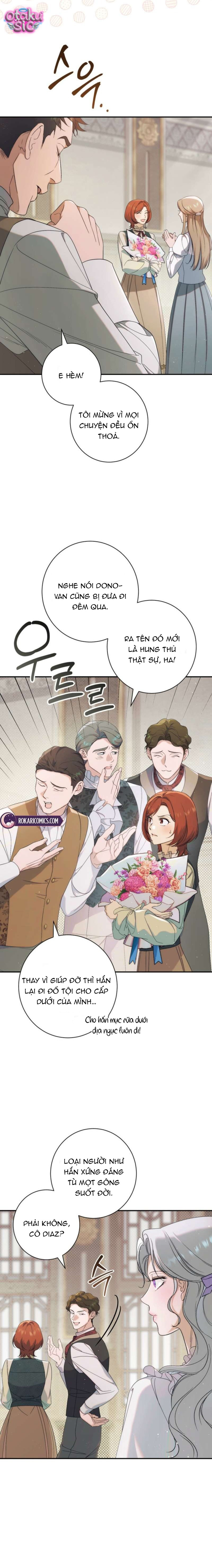 Tôi Không Biết Mình Đang Bí Mật Hẹn Hò Với Hoàng Đế - Chap 11 - Trang 11