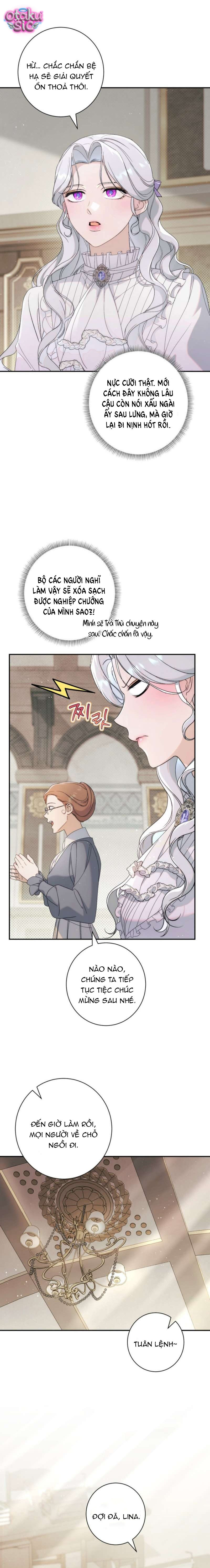 Tôi Không Biết Mình Đang Bí Mật Hẹn Hò Với Hoàng Đế - Chap 11 - Trang 12