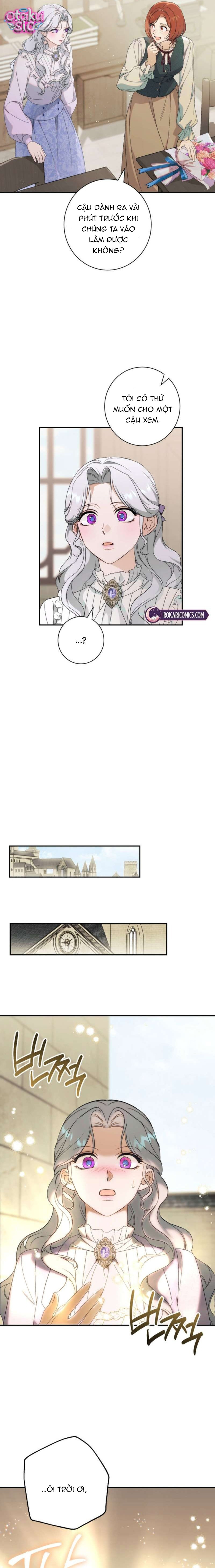 Tôi Không Biết Mình Đang Bí Mật Hẹn Hò Với Hoàng Đế - Chap 11 - Trang 13