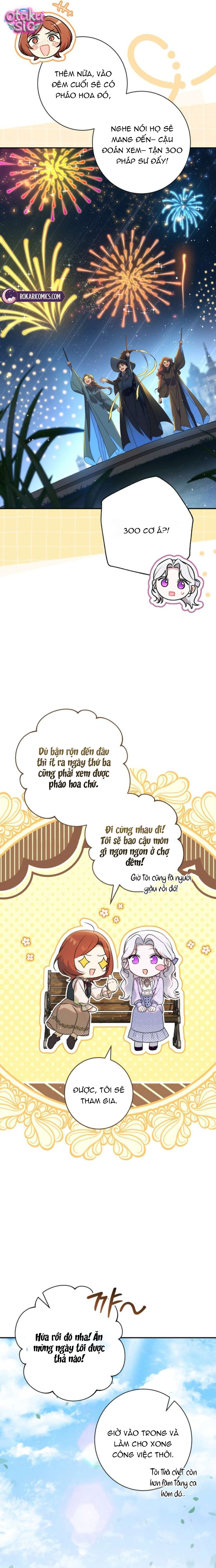 Tôi Không Biết Mình Đang Bí Mật Hẹn Hò Với Hoàng Đế - Chap 11 - Trang 18