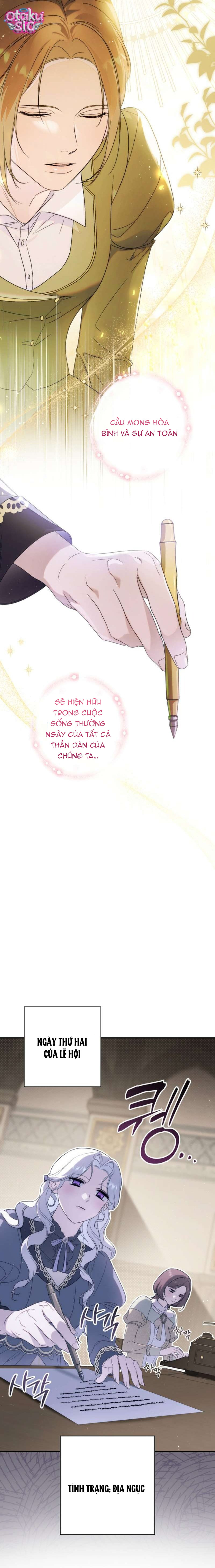 Tôi Không Biết Mình Đang Bí Mật Hẹn Hò Với Hoàng Đế - Chap 11 - Trang 21