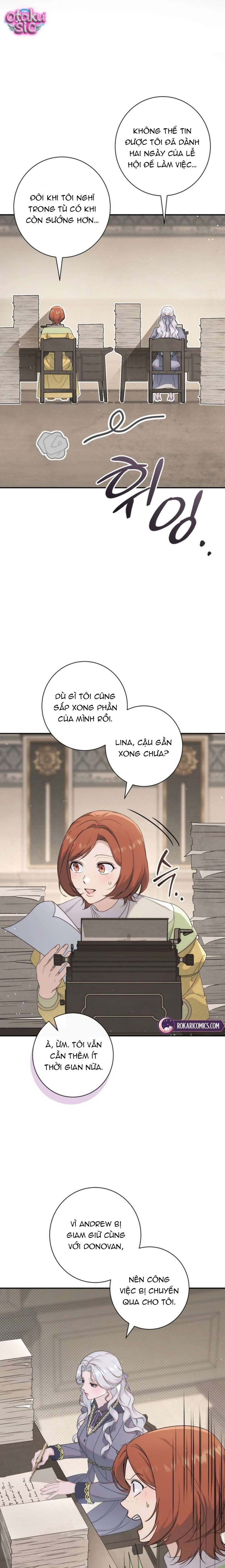 Tôi Không Biết Mình Đang Bí Mật Hẹn Hò Với Hoàng Đế - Chap 11 - Trang 22