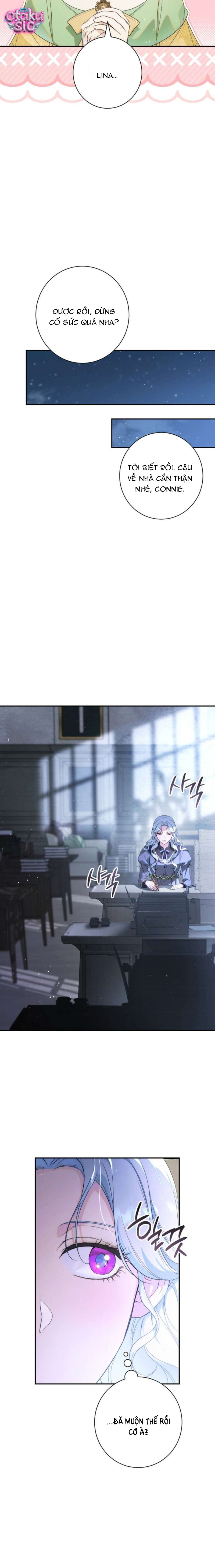 Tôi Không Biết Mình Đang Bí Mật Hẹn Hò Với Hoàng Đế - Chap 11 - Trang 24