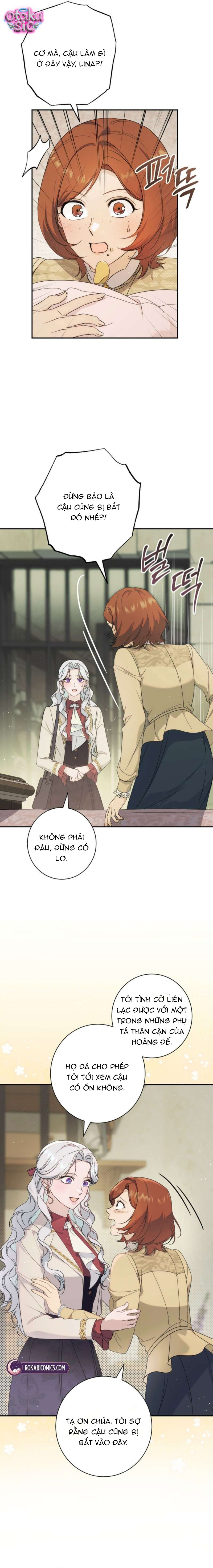 Tôi Không Biết Mình Đang Bí Mật Hẹn Hò Với Hoàng Đế - Chap 11 - Trang 4