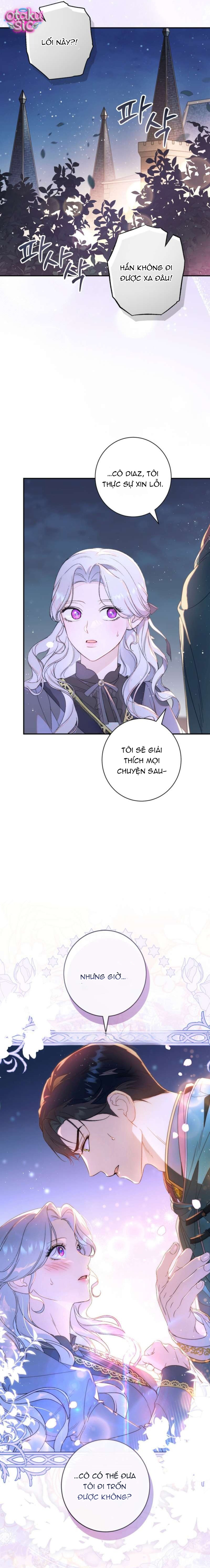 Tôi Không Biết Mình Đang Bí Mật Hẹn Hò Với Hoàng Đế - Chap 11 - Trang 31