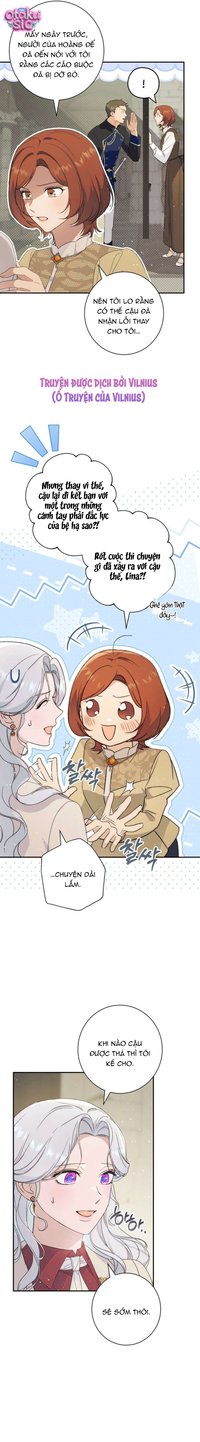 Tôi Không Biết Mình Đang Bí Mật Hẹn Hò Với Hoàng Đế - Chap 11 - Trang 5