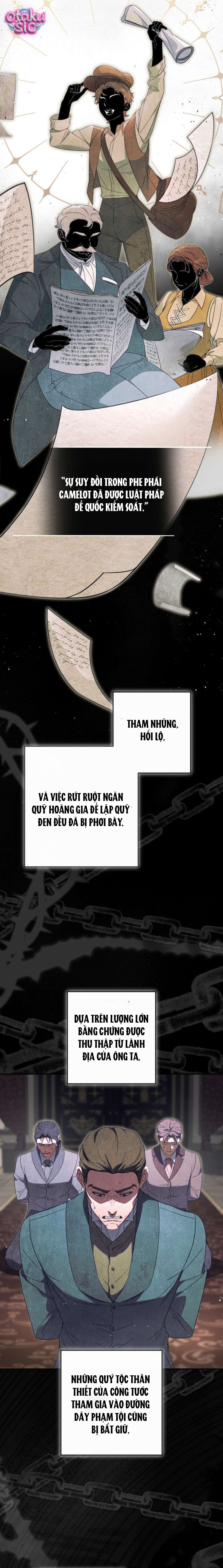 Tôi Không Biết Mình Đang Bí Mật Hẹn Hò Với Hoàng Đế - Chap 11 - Trang 8