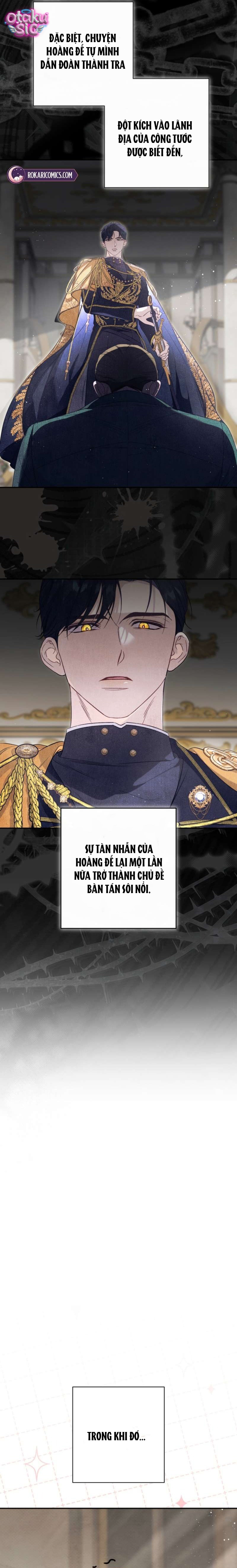 Tôi Không Biết Mình Đang Bí Mật Hẹn Hò Với Hoàng Đế - Chap 11 - Trang 9