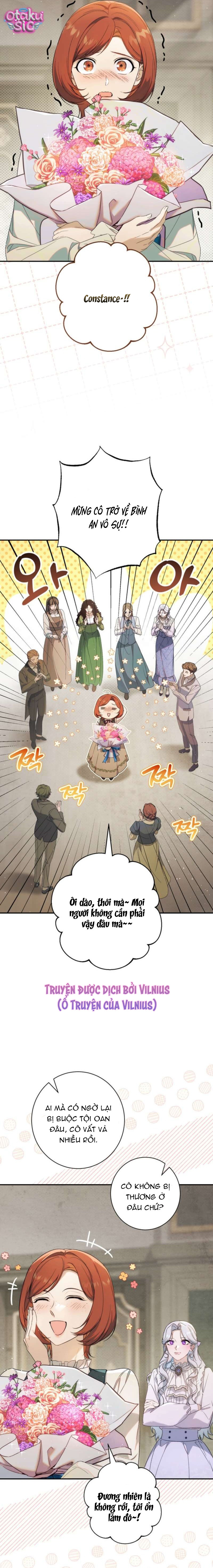 Tôi Không Biết Mình Đang Bí Mật Hẹn Hò Với Hoàng Đế - Chap 11 - Trang 10