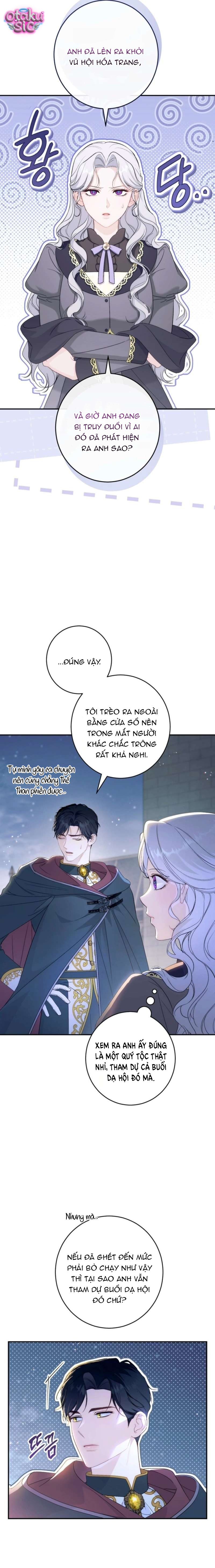 Tôi Không Biết Mình Đang Bí Mật Hẹn Hò Với Hoàng Đế - Chap 12 - Trang 12