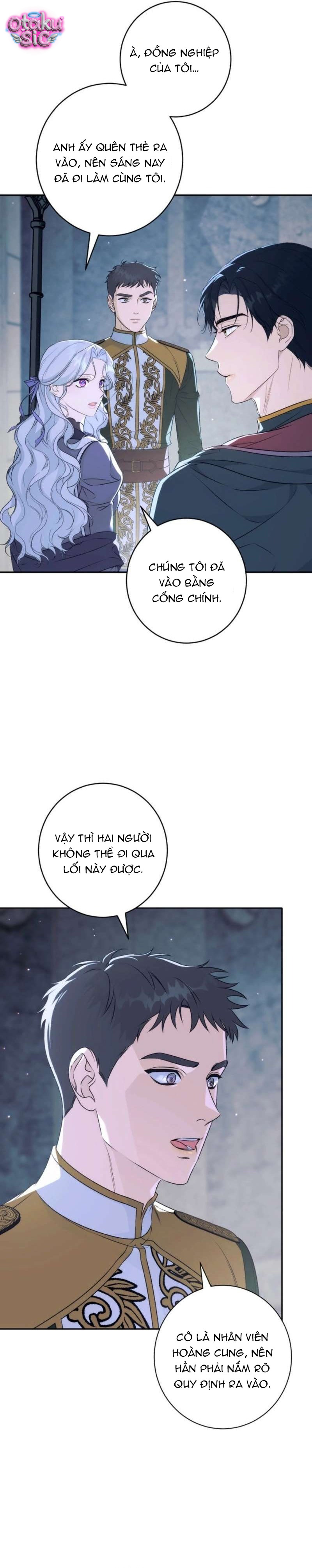 Tôi Không Biết Mình Đang Bí Mật Hẹn Hò Với Hoàng Đế - Chap 12 - Trang 18