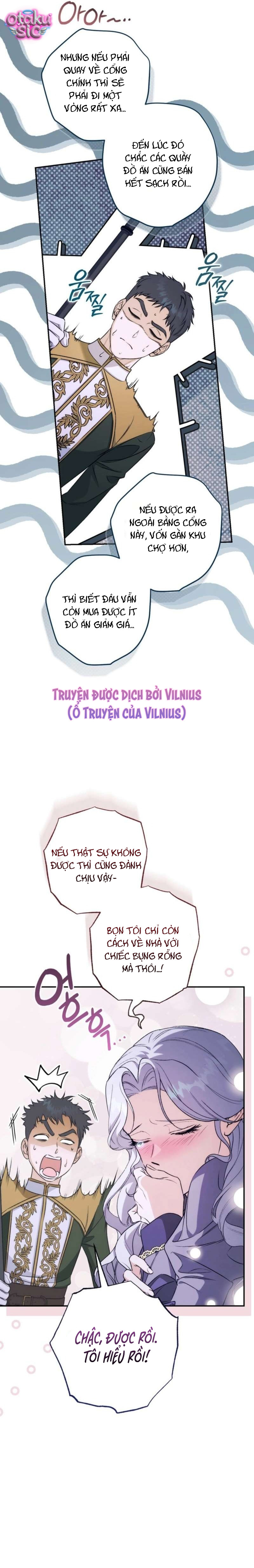 Tôi Không Biết Mình Đang Bí Mật Hẹn Hò Với Hoàng Đế - Chap 12 - Trang 20