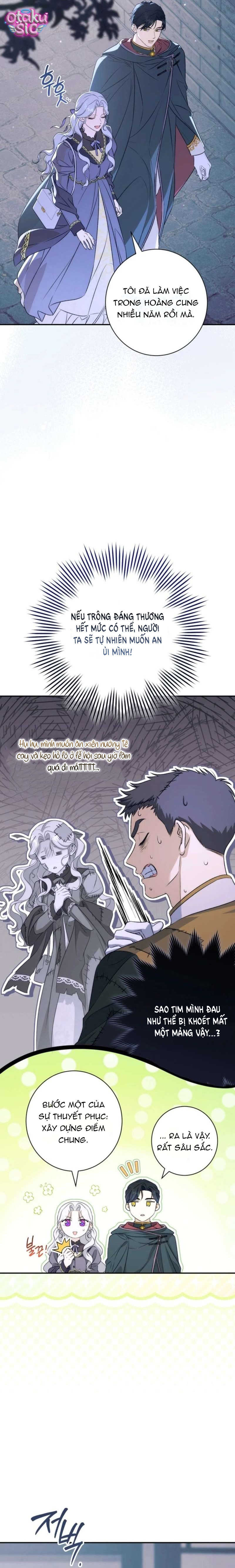 Tôi Không Biết Mình Đang Bí Mật Hẹn Hò Với Hoàng Đế - Chap 12 - Trang 22