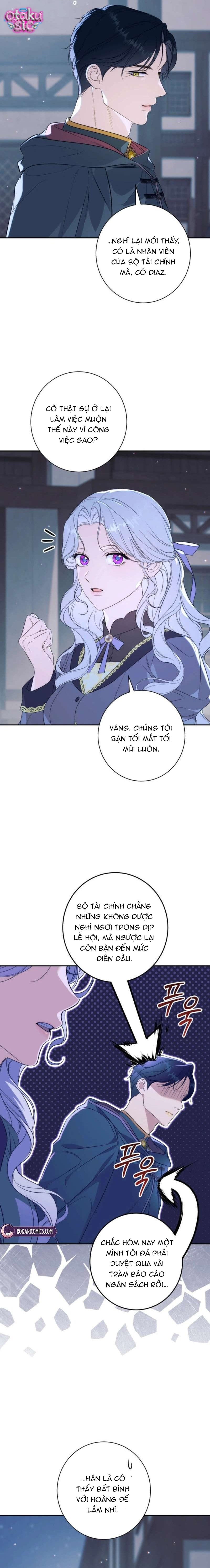 Tôi Không Biết Mình Đang Bí Mật Hẹn Hò Với Hoàng Đế - Chap 12 - Trang 23