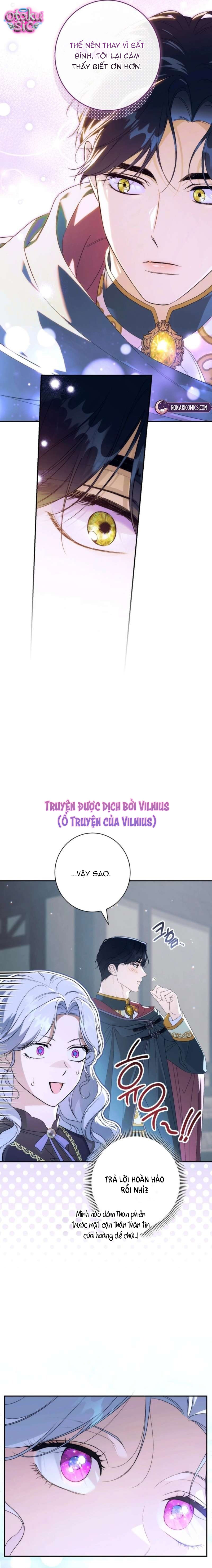 Tôi Không Biết Mình Đang Bí Mật Hẹn Hò Với Hoàng Đế - Chap 12 - Trang 25