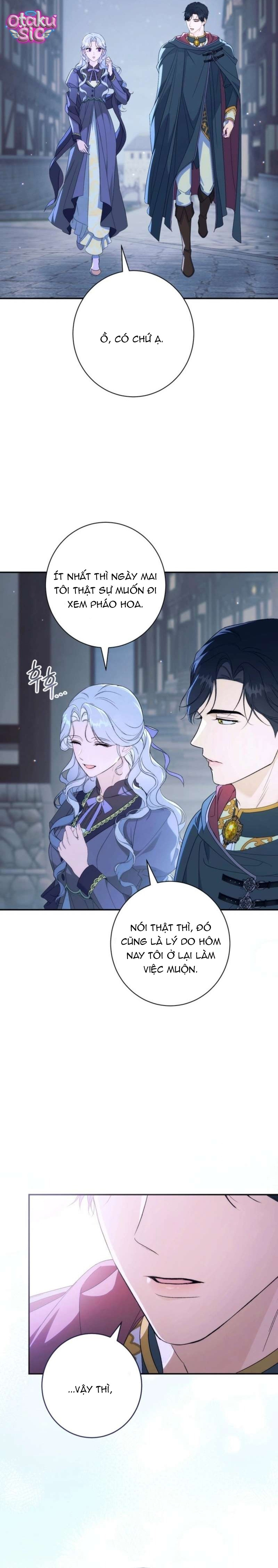 Tôi Không Biết Mình Đang Bí Mật Hẹn Hò Với Hoàng Đế - Chap 12 - Trang 27