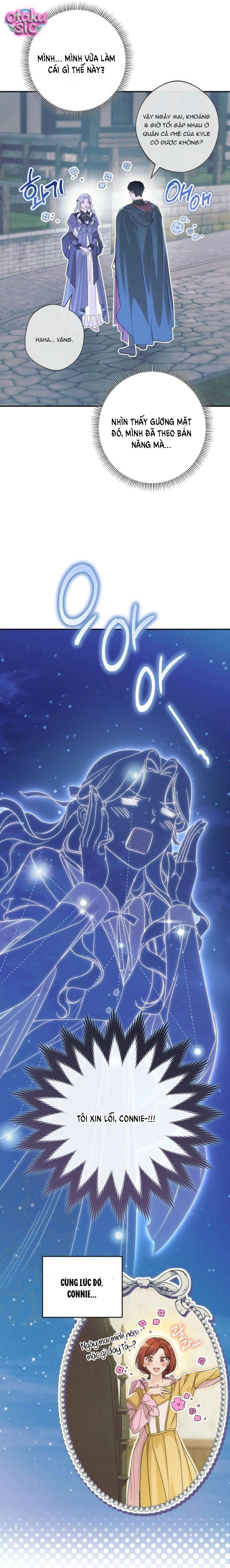 Tôi Không Biết Mình Đang Bí Mật Hẹn Hò Với Hoàng Đế - Chap 12 - Trang 34
