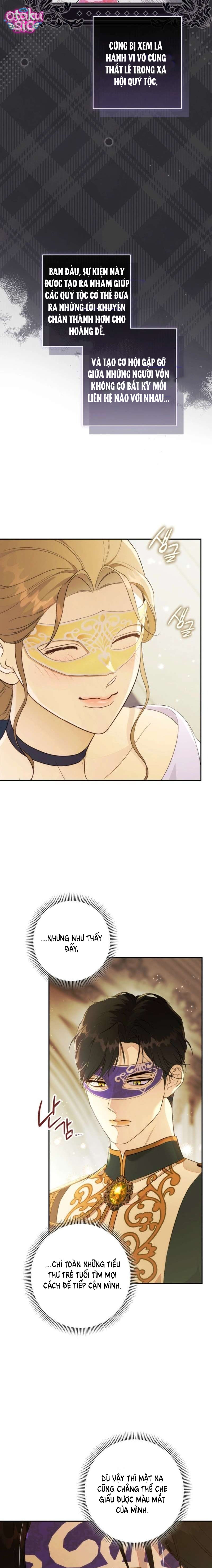 Tôi Không Biết Mình Đang Bí Mật Hẹn Hò Với Hoàng Đế - Chap 12 - Trang 6