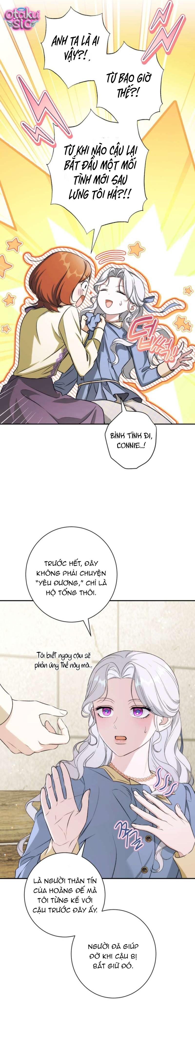 Tôi Không Biết Mình Đang Bí Mật Hẹn Hò Với Hoàng Đế - Chap 13 - Trang 2