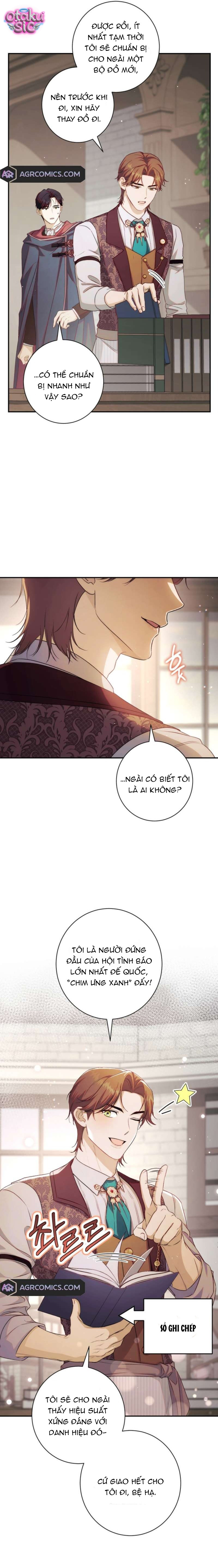 Tôi Không Biết Mình Đang Bí Mật Hẹn Hò Với Hoàng Đế - Chap 13 - Trang 11