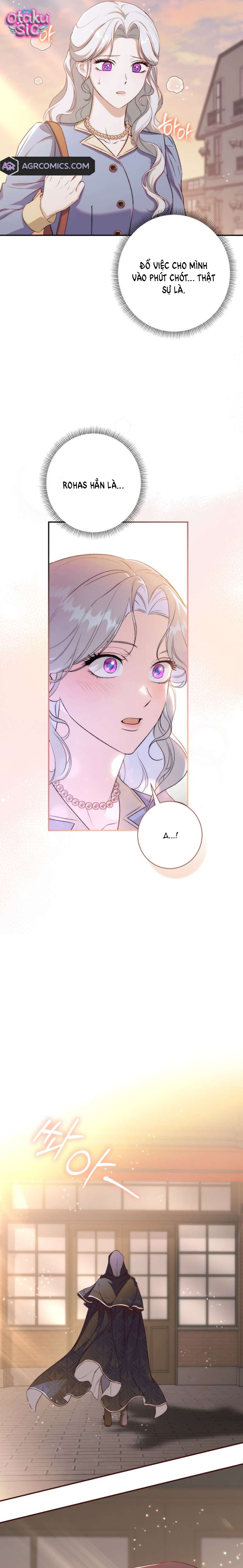 Tôi Không Biết Mình Đang Bí Mật Hẹn Hò Với Hoàng Đế - Chap 13 - Trang 13