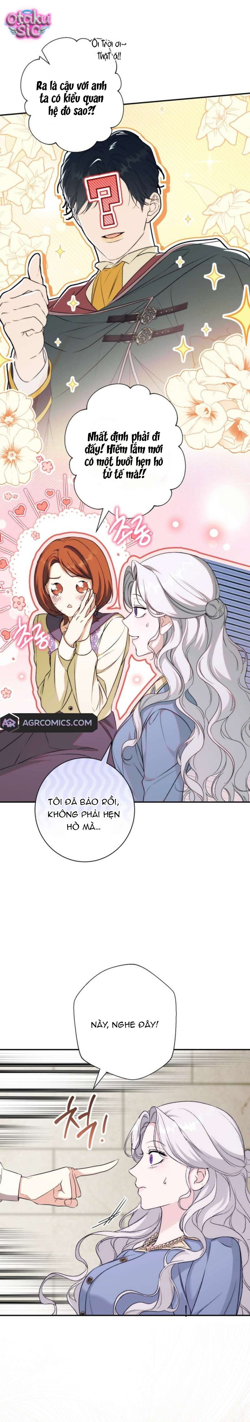 Tôi Không Biết Mình Đang Bí Mật Hẹn Hò Với Hoàng Đế - Chap 13 - Trang 3