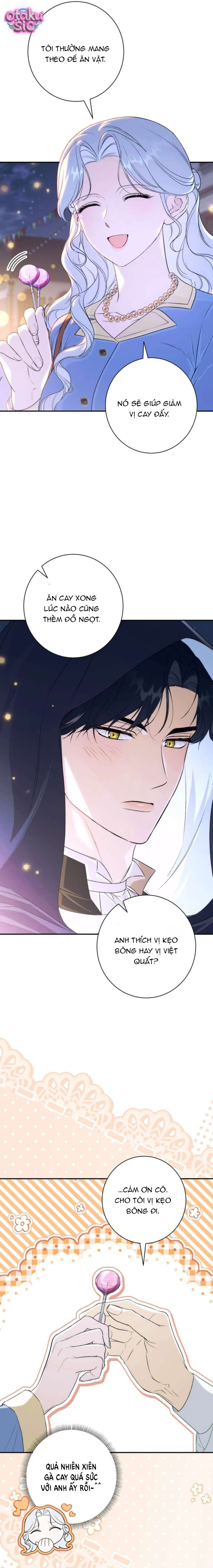 Tôi Không Biết Mình Đang Bí Mật Hẹn Hò Với Hoàng Đế - Chap 13 - Trang 27