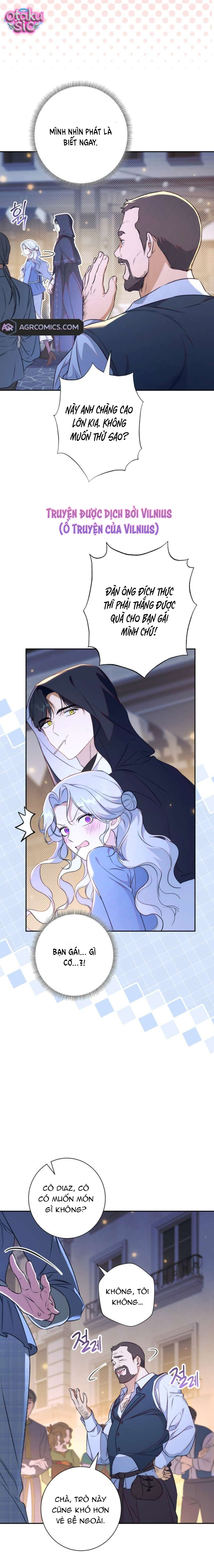 Tôi Không Biết Mình Đang Bí Mật Hẹn Hò Với Hoàng Đế - Chap 13 - Trang 30