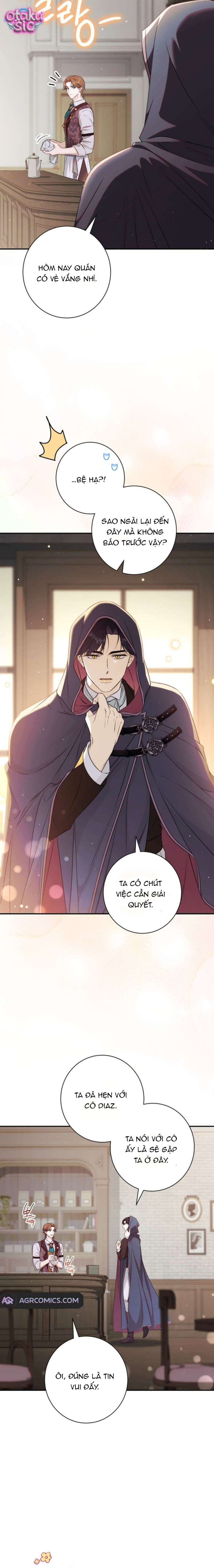 Tôi Không Biết Mình Đang Bí Mật Hẹn Hò Với Hoàng Đế - Chap 13 - Trang 6