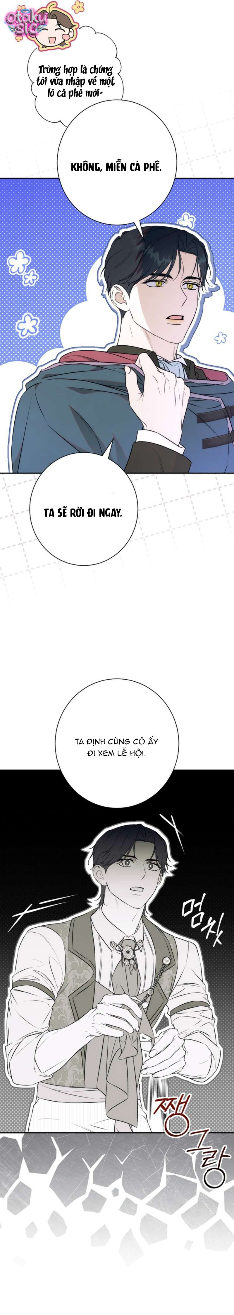 Tôi Không Biết Mình Đang Bí Mật Hẹn Hò Với Hoàng Đế - Chap 13 - Trang 7
