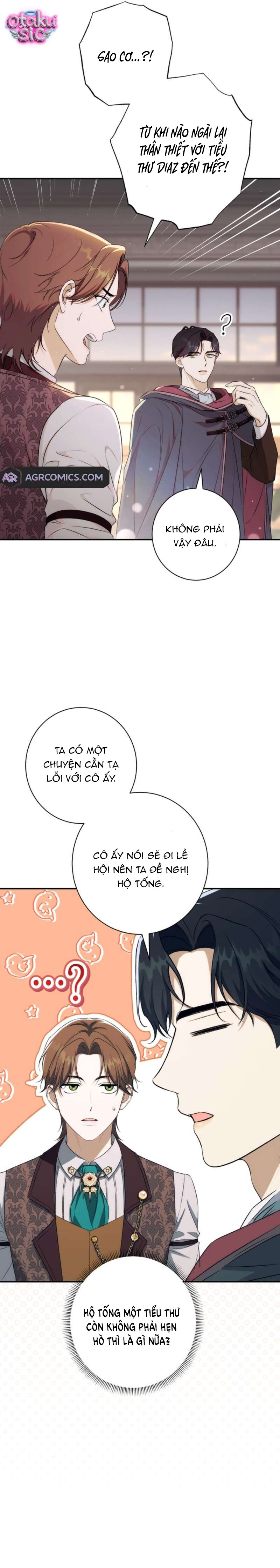 Tôi Không Biết Mình Đang Bí Mật Hẹn Hò Với Hoàng Đế - Chap 13 - Trang 8