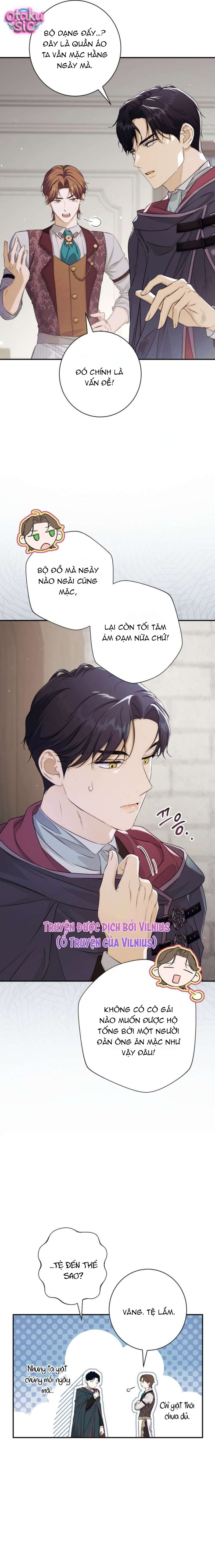 Tôi Không Biết Mình Đang Bí Mật Hẹn Hò Với Hoàng Đế - Chap 13 - Trang 10