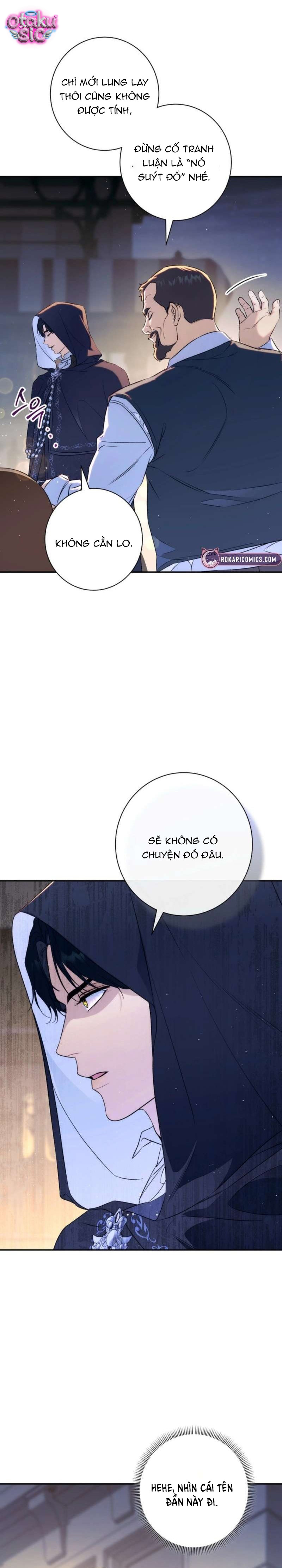 Tôi Không Biết Mình Đang Bí Mật Hẹn Hò Với Hoàng Đế - Chap 14 - Trang 2