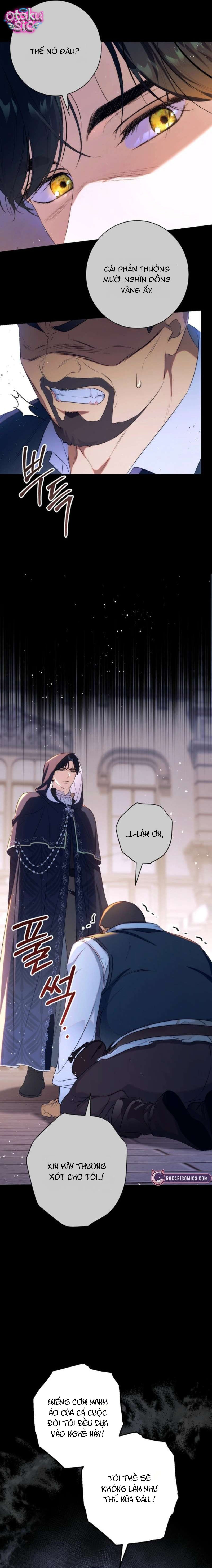 Tôi Không Biết Mình Đang Bí Mật Hẹn Hò Với Hoàng Đế - Chap 14 - Trang 11