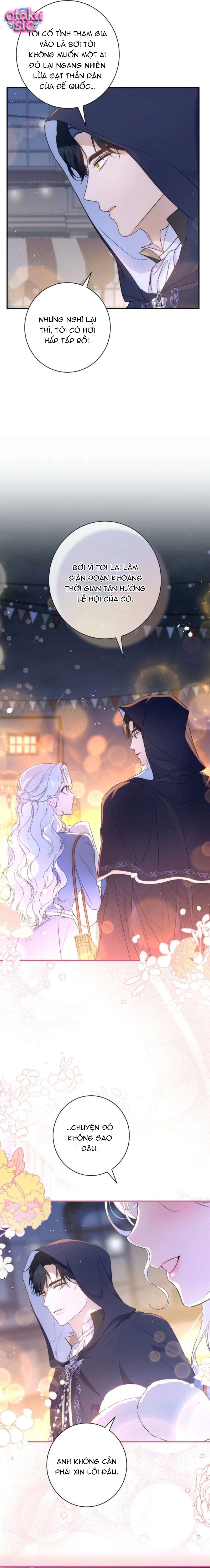 Tôi Không Biết Mình Đang Bí Mật Hẹn Hò Với Hoàng Đế - Chap 14 - Trang 13