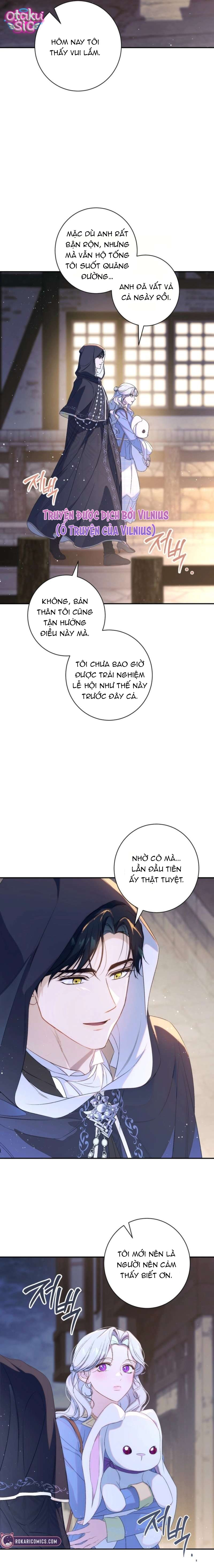 Tôi Không Biết Mình Đang Bí Mật Hẹn Hò Với Hoàng Đế - Chap 14 - Trang 20