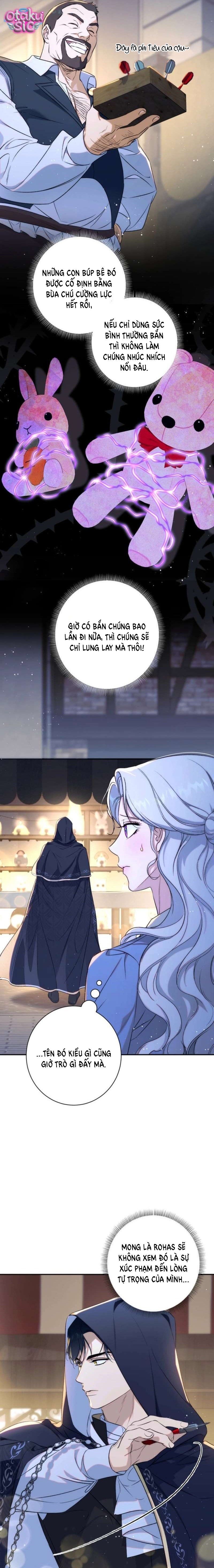 Tôi Không Biết Mình Đang Bí Mật Hẹn Hò Với Hoàng Đế - Chap 14 - Trang 3