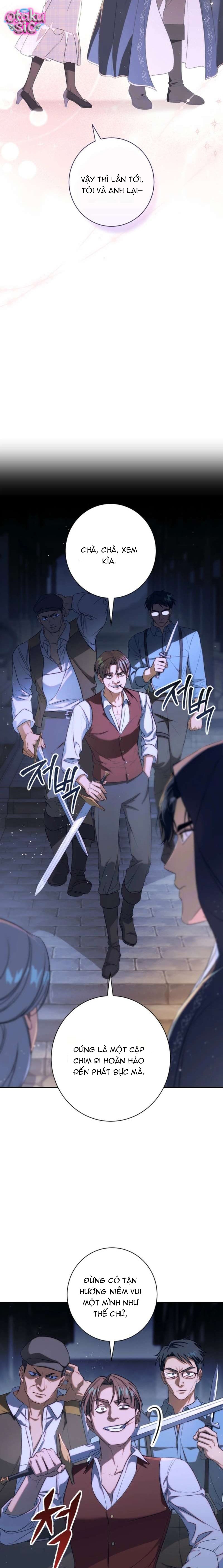 Tôi Không Biết Mình Đang Bí Mật Hẹn Hò Với Hoàng Đế - Chap 14 - Trang 23