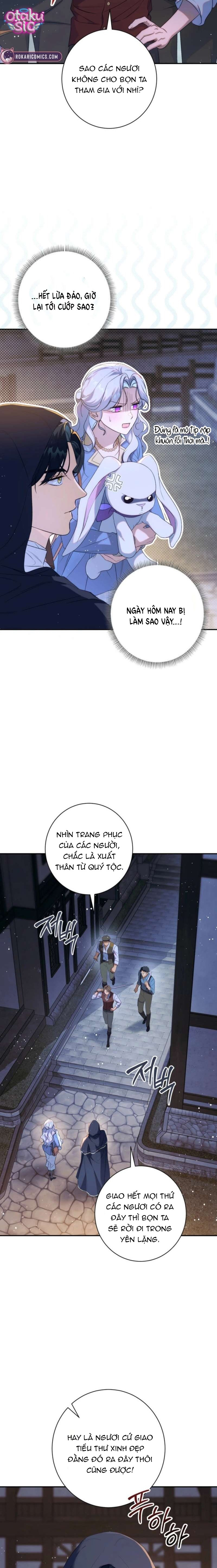 Tôi Không Biết Mình Đang Bí Mật Hẹn Hò Với Hoàng Đế - Chap 14 - Trang 24