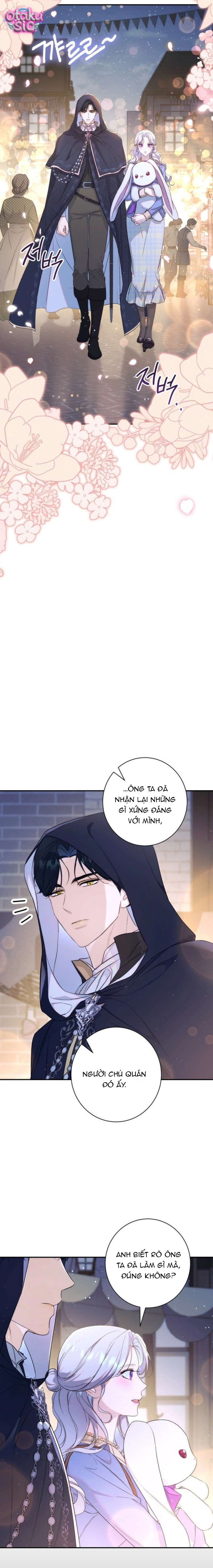 Tôi Không Biết Mình Đang Bí Mật Hẹn Hò Với Hoàng Đế - Chap 14 - Trang 8