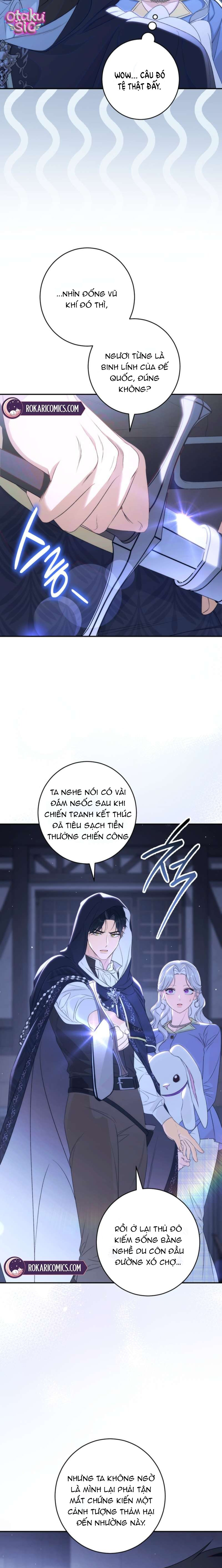 Tôi Không Biết Mình Đang Bí Mật Hẹn Hò Với Hoàng Đế - Chap 15 - Trang 3