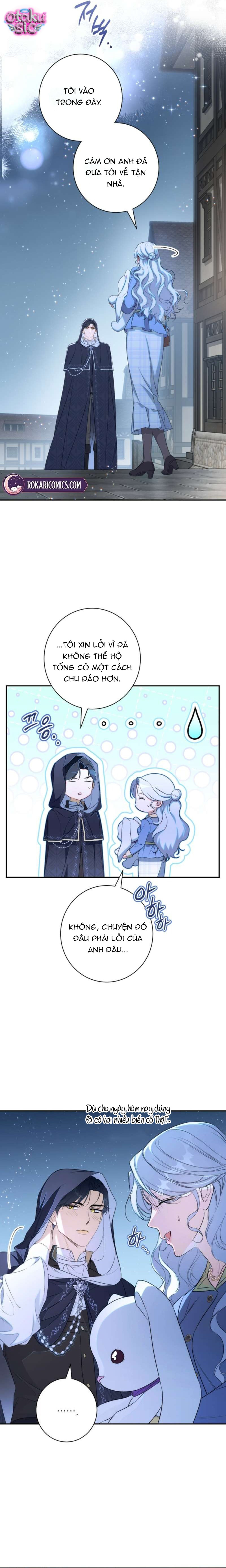 Tôi Không Biết Mình Đang Bí Mật Hẹn Hò Với Hoàng Đế - Chap 15 - Trang 22