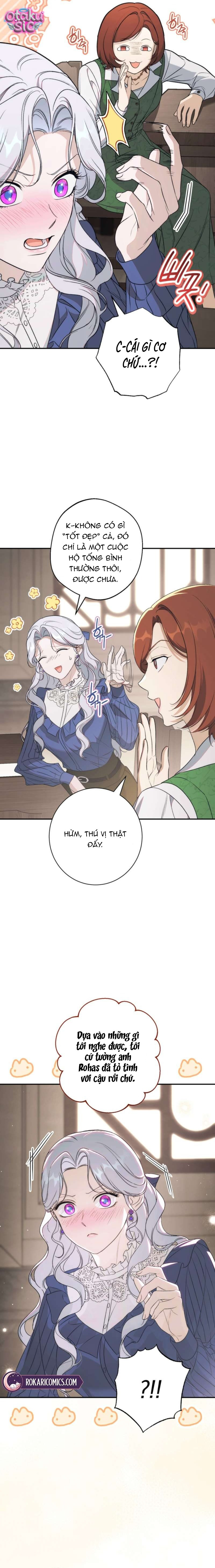 Tôi Không Biết Mình Đang Bí Mật Hẹn Hò Với Hoàng Đế - Chap 15 - Trang 28