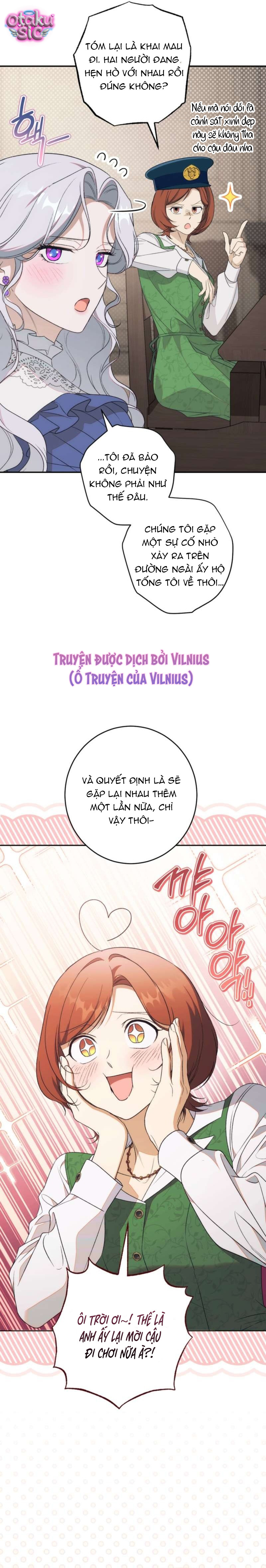 Tôi Không Biết Mình Đang Bí Mật Hẹn Hò Với Hoàng Đế - Chap 15 - Trang 30