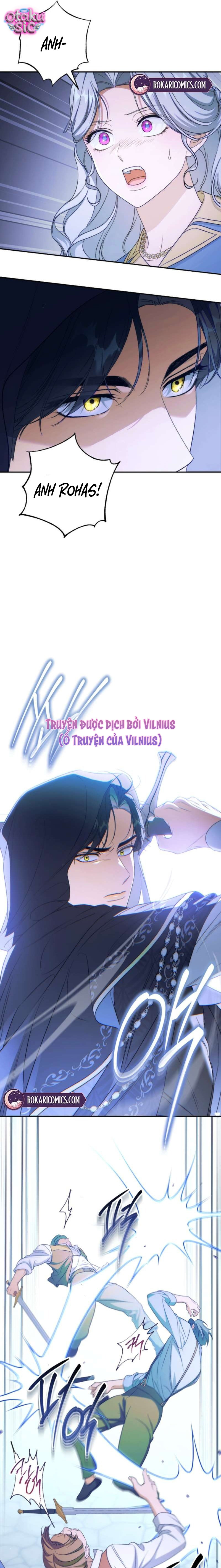 Tôi Không Biết Mình Đang Bí Mật Hẹn Hò Với Hoàng Đế - Chap 15 - Trang 5